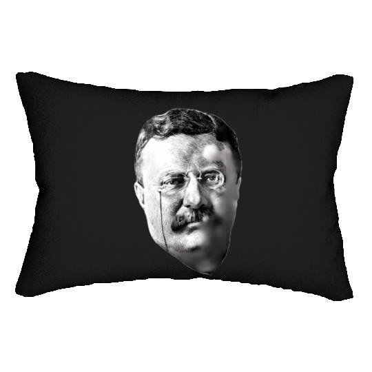 President Teddy Roosevelt Lumbar Pillows