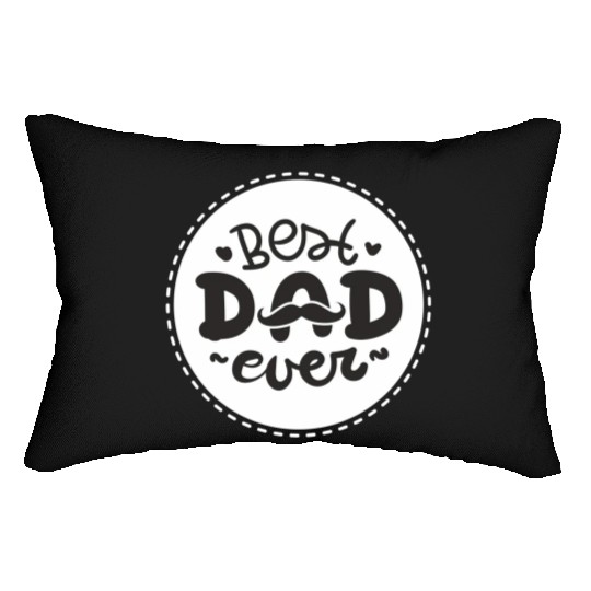 Best Dad Ever Lumbar Pillows