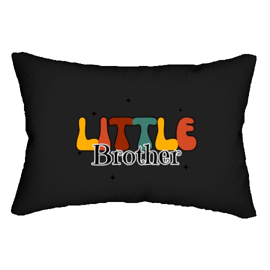 little brother,Newborn Gift Bodysuit,baby boy gift Lumbar Pillows