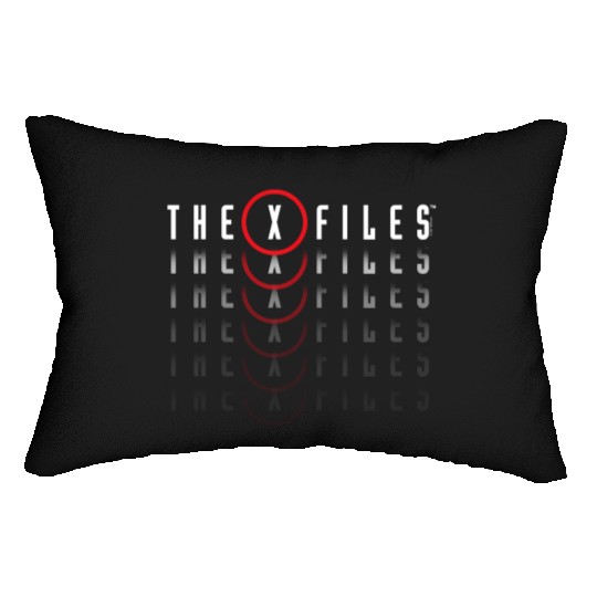X-Files Repeating Logo Lumbar Pillows