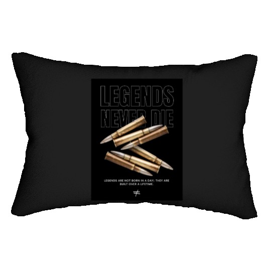 Legends Never Die Lumbar Pillows