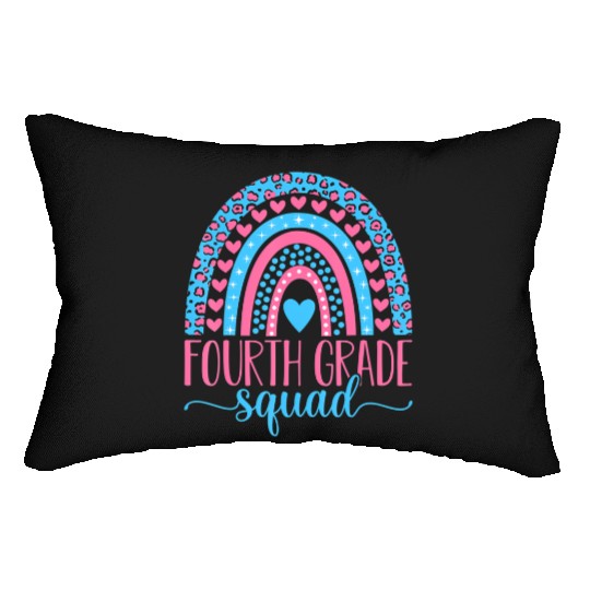 Fourth Grade Squad Team 4th Grade Teacher Back To Lumbar Pillows