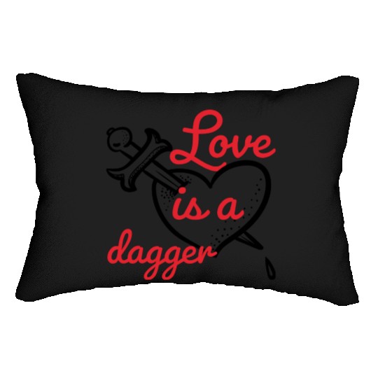 Loki Love Lumbar Pillows