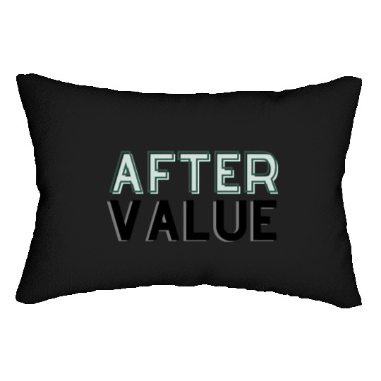 The Folding Lady After Value Affirmation Lumbar Pillows