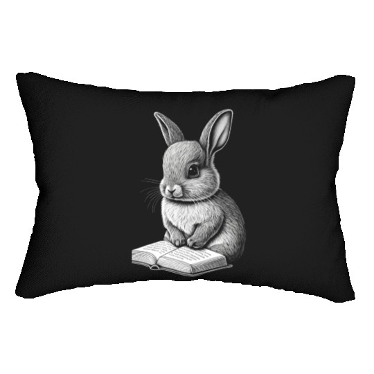 Bunny Easter Rabbit Wo Lumbar Pillows