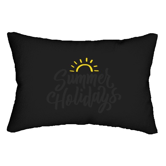 Summer Holidays Lumbar Pillows