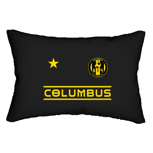 Columbus Ohio 614 Starer Lumbar Pillows