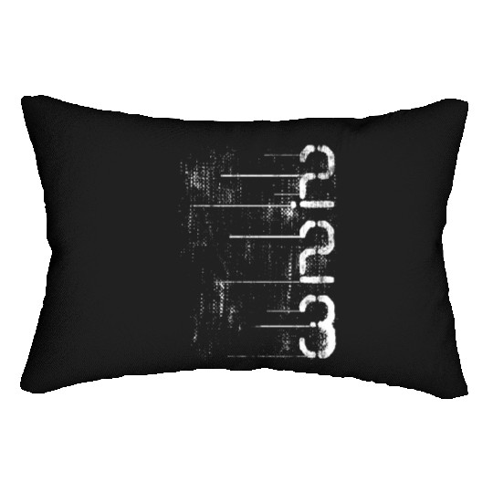 223 Gun Ammo Firing Range Target Practice Hunting Lumbar Pillows