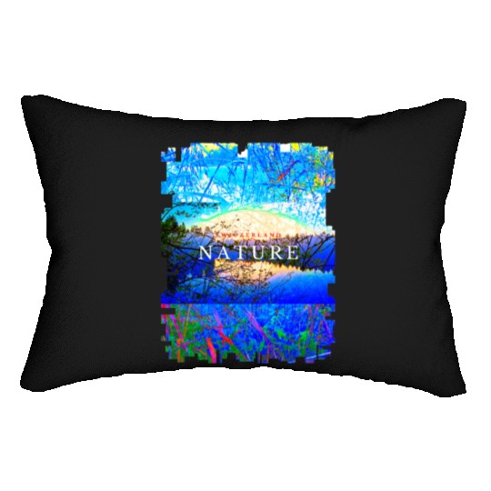 Switzerland nature Lumbar Pillows