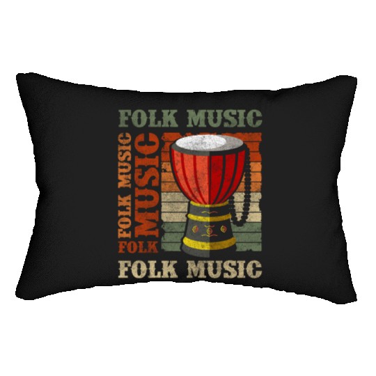 Music Brass Band Orchestra Folk Musicians Lumbar Pillows