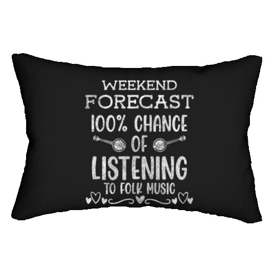 Folk Music Brass Band Orchestra Musicians Lumbar Pillows