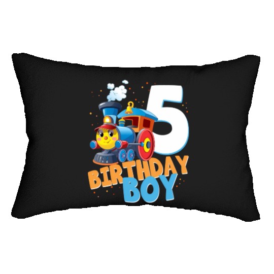 5Th Train 5 I'M Five Lumbar Pillows