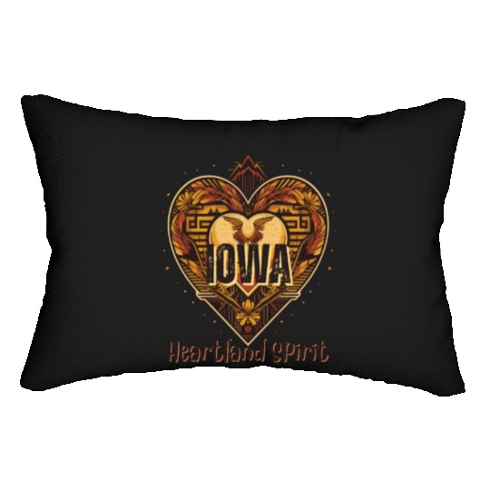 IOWA Heartland Spirit Lumbar Pillows
