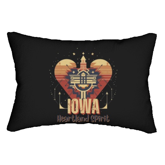 IOWA Heartland Spirit Lumbar Pillows