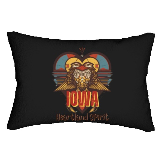 IOWA Heartland Spirit Lumbar Pillows