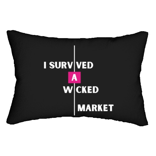 Wicked Market Lumbar Pillows
