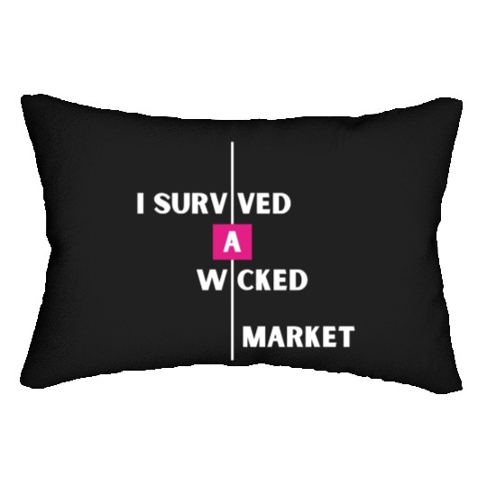 Wicked Market Lumbar Pillows