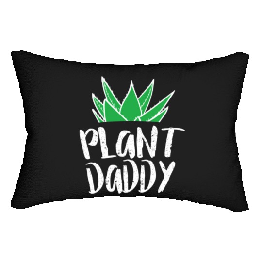 Plant Daddy 3 Lumbar Pillows
