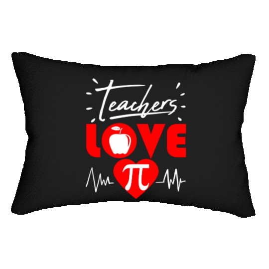 Pi Day Teacher Math Science Thank You 2020 Lumbar Pillows