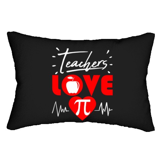 Pi Day Teacher Math Science Thank You 2020 Lumbar Pillows