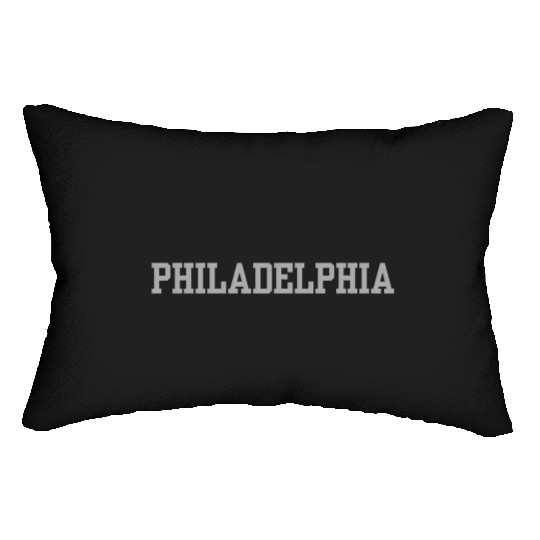 Philadelphia Of Textiles Lumbar Pillows