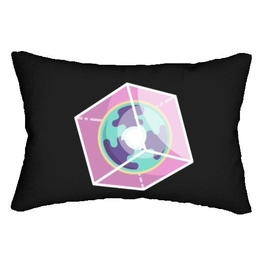 The Librarian Cube Dimensional Key Lumbar Pillows
