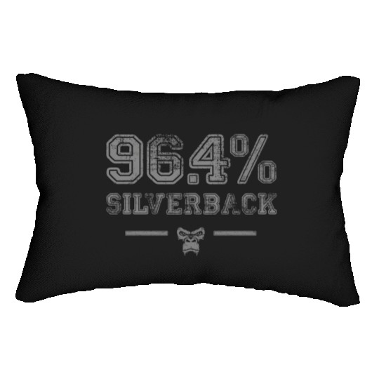 964 Silverback Gorilla Gym Body Building Gym Lumbar Pillows