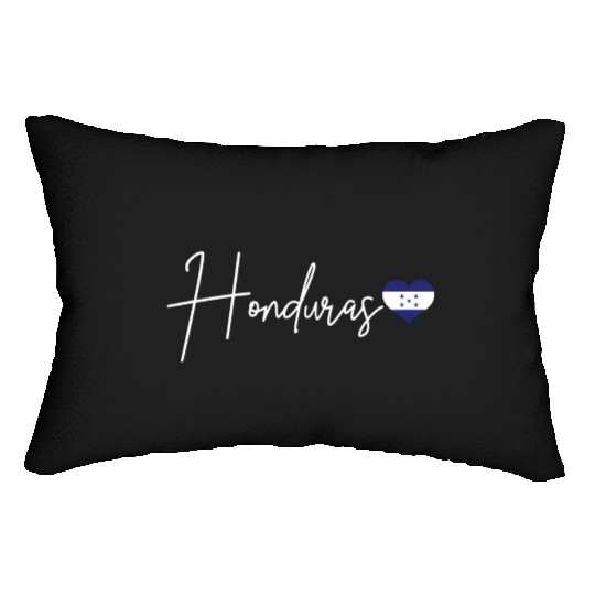 Honduras He Pride Honduran Flag Lumbar Pillows