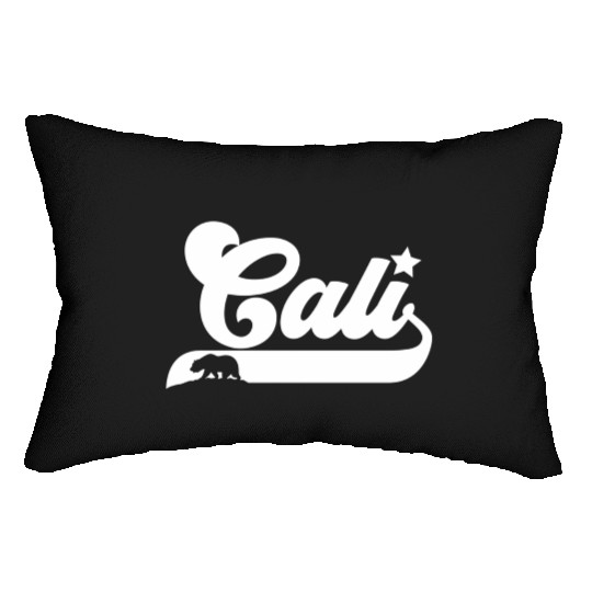 Cali California Bear Usa State Beauty Lumbar Pillows