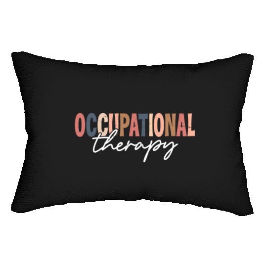 Vintage Ot Occupational Therapy Therapist Ot Month Lumbar Pillows