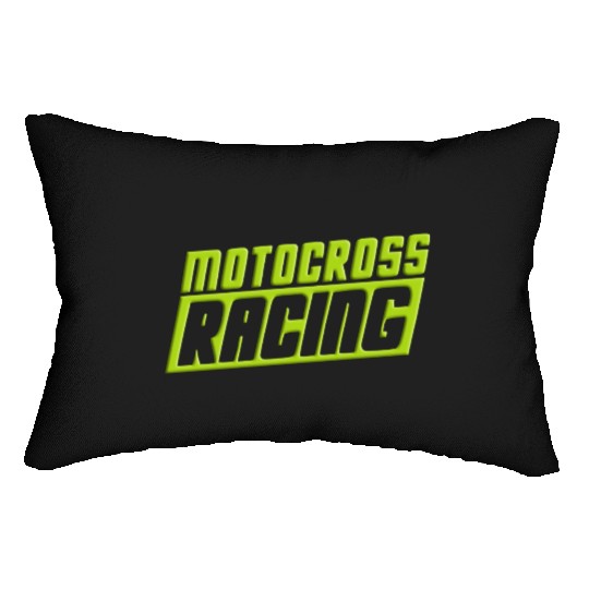 Motocross Racing Motorrad Motorcycle Lumbar Pillows