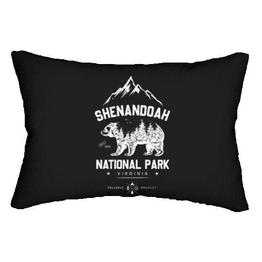 Shenandoah National Park Lumbar Pillows