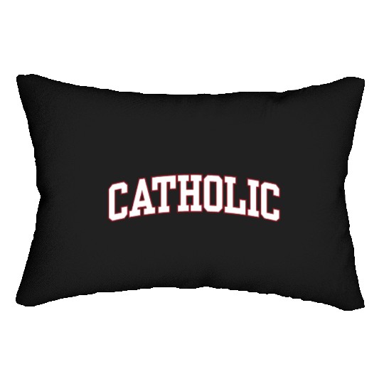 Catholic Of America Lumbar Pillows