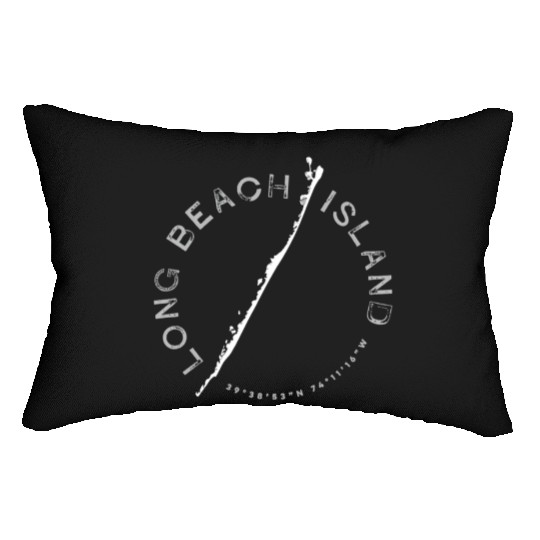 Long Beach Island Lbi Lumbar Pillows