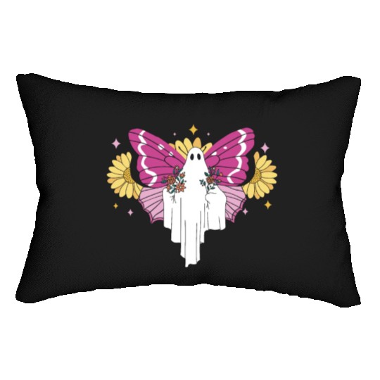 Butterfly Halloween Trick Or Treat Insect Lover Lumbar Pillows