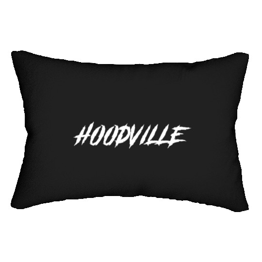 Hoodville Hellcat Altima Future Black Forces Toxic Lumbar Pillows