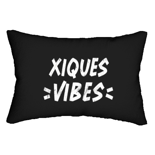 ques Vibes Squad Family Reunion First Last Name T Lumbar Pillows