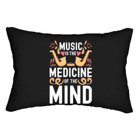 Musician Passion Festival Lumbar Pillows