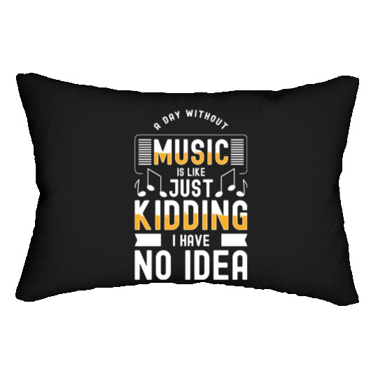Music Club Songs Vinyl Lumbar Pillows