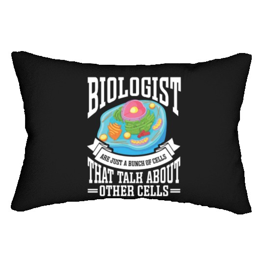 Biology Gift Biologist Lumbar Pillows