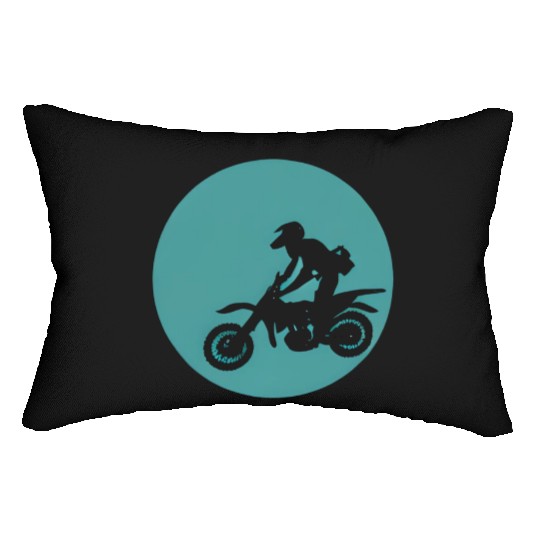 Dirt Bike Motocross Motorcycle Jokes Quotes Family Lumbar Pillows