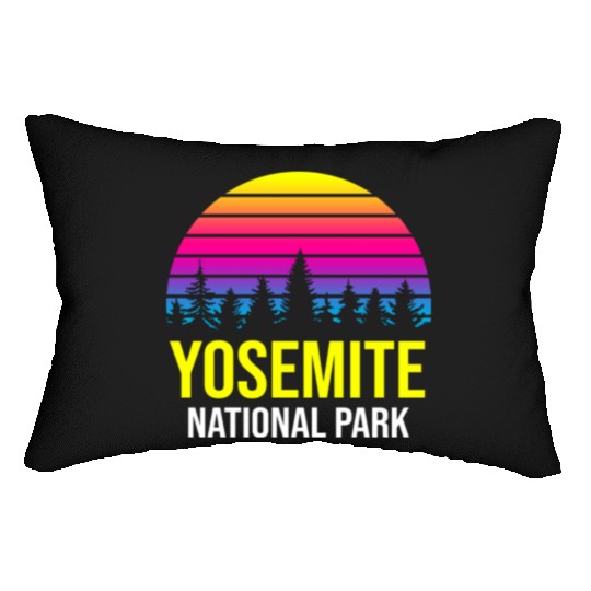 Yosemite National Park Lumbar Pillows