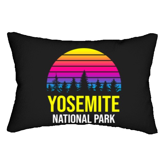 Yosemite National Park Lumbar Pillows