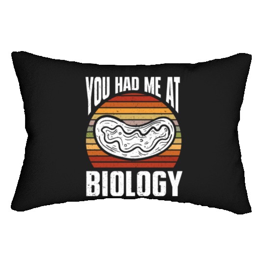 Biology Gift Biologist Lumbar Pillows