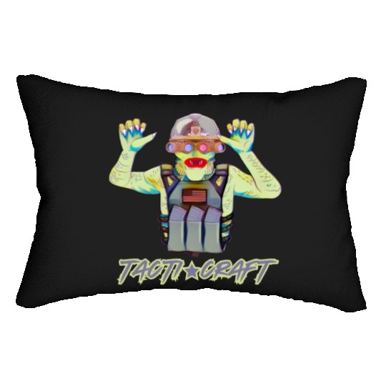 What That Swamp Thang Do Lumbar Pillows