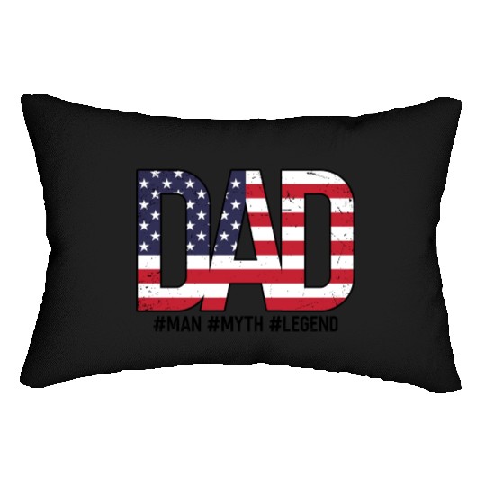 American dad Lumbar Pillows