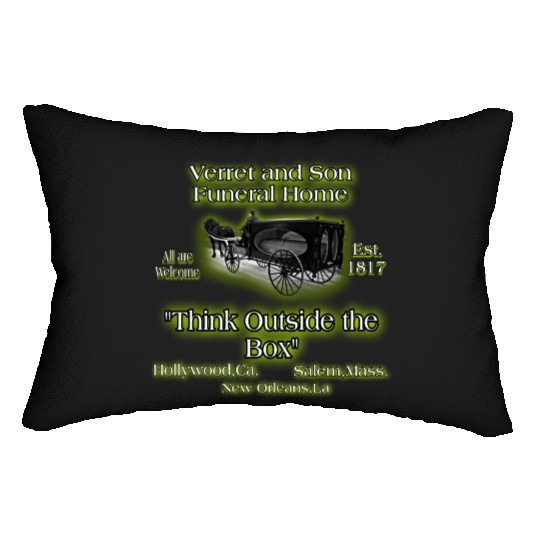 Verret and Son Funeral Home Lumbar Pillows
