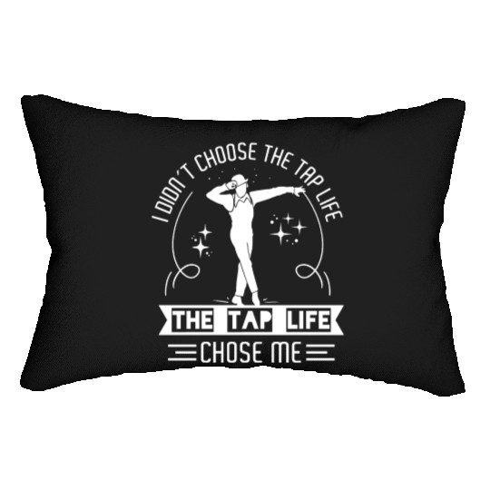 Tap Dancer Tap Dancing Shoes Tap Dance Teacher Lumbar Pillows