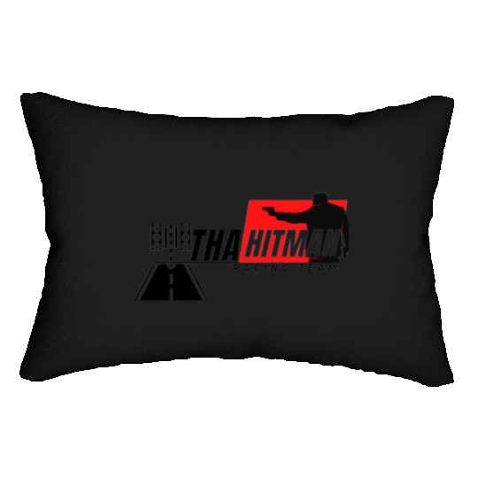 Tha Hitman Racing Team Lumbar Pillows