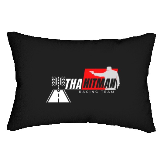 Tha Hitman Racing Team Lumbar Pillows